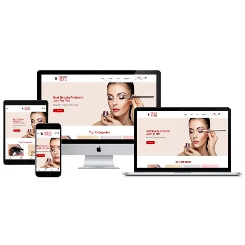 Home affordable ecommerce website development